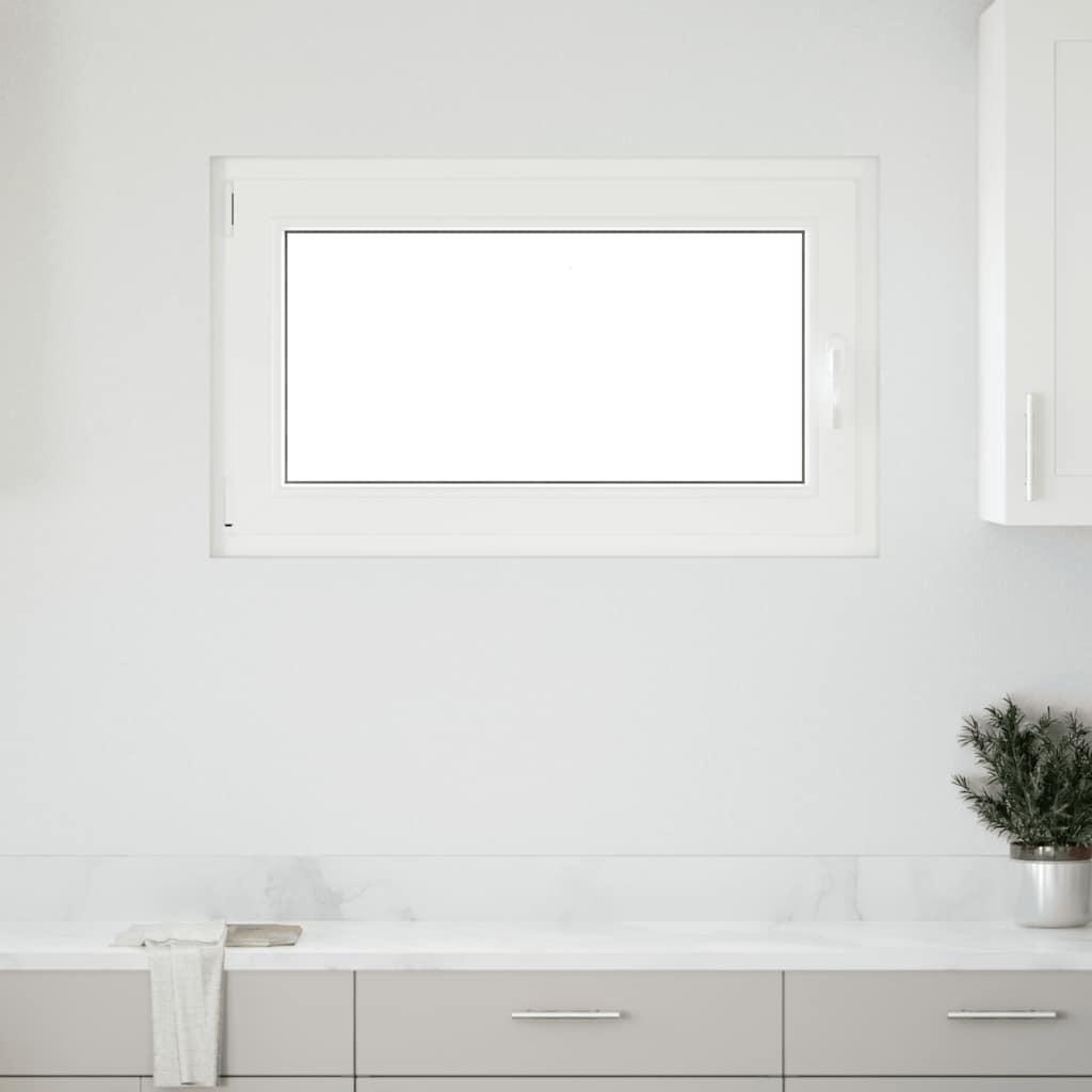 Kældervindue RISOR 100x50 cm Tilt&Drej DIN venstre hvid