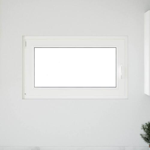 Kældervindue RISOR 100x50 cm Tilt&Drej DIN venstre hvid