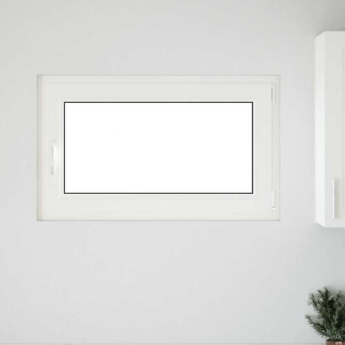 Kældervindue RISOR 100x70 cm Tilt&Drej DIN højre hvid