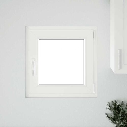 Kældervindue RISOR 50x50 cm Tilt&Drej DIN højre hvid