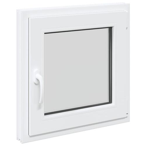 Kældervindue RISOR 50x50 cm Tilt&Drej DIN højre hvid