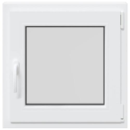 Kældervindue RISOR 50x50 cm Tilt&Drej DIN højre hvid