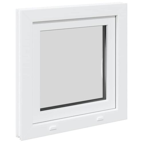 Kældervindue RISOR 50x50 cm Tilt&Drej DIN højre hvid