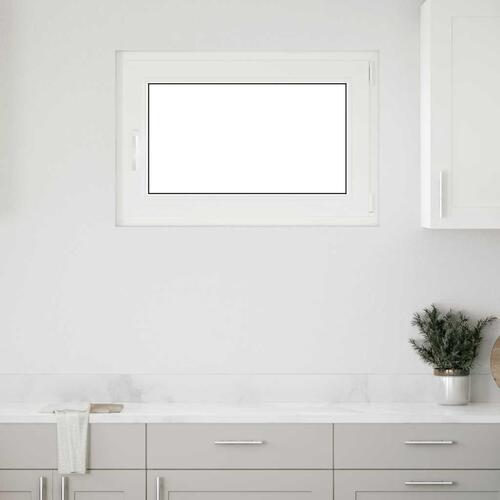 Kældervindue RISOR 90x50 cm Tilt&Drej DIN højre hvid
