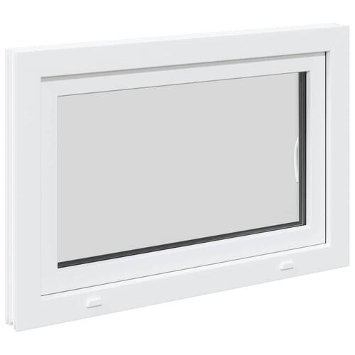 Kældervindue RISOR 90x50 cm Tilt&Drej DIN højre hvid