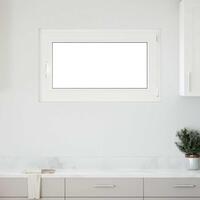 Kældervindue RISOR 100x50 cm Tilt&Drej DIN højre hvid