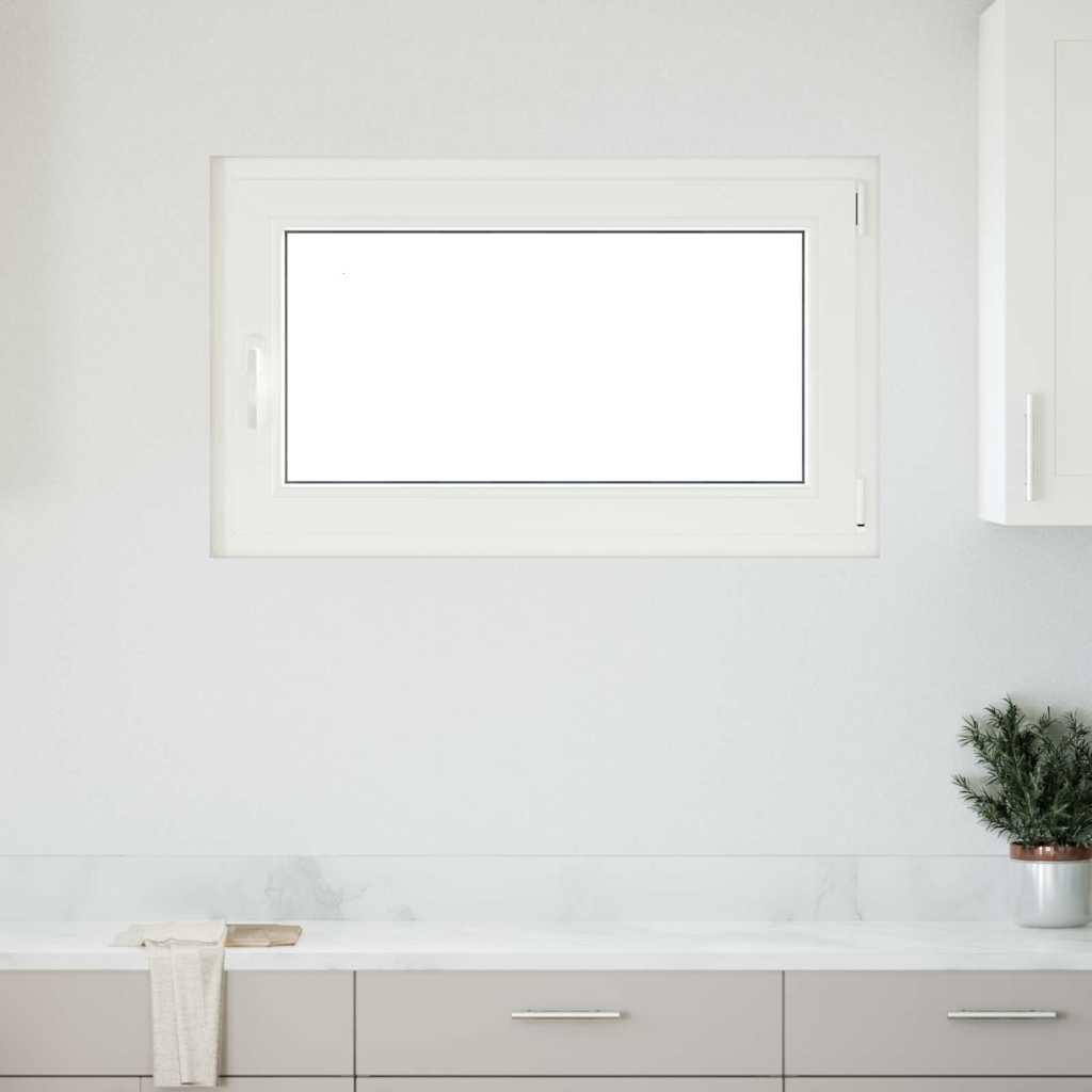 Kældervindue RISOR 100x50 cm Tilt&Drej DIN højre hvid
