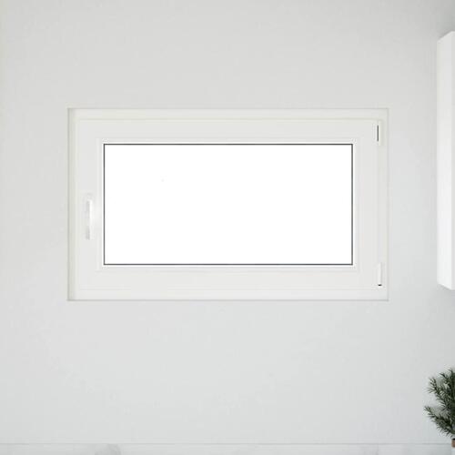 Kældervindue RISOR 100x50 cm Tilt&Drej DIN højre hvid
