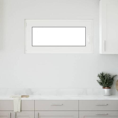 Kældervindue RISOR 100x50 cm Tilt&Drej DIN venstre hvid