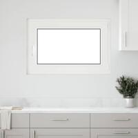 Kældervindue RISOR 60x100 cm Tilt&Drej DIN højre hvid