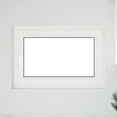 Kældervindue RISOR 60x100 cm Tilt&Drej DIN højre hvid