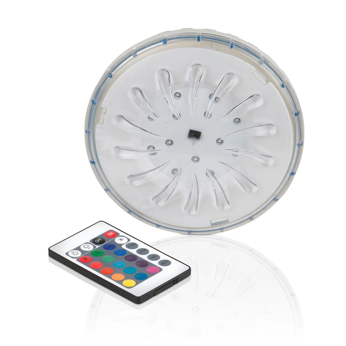 Gre LED poollampe - farveskift med fjernbetjening