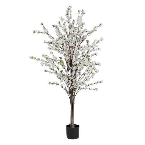 Dekorativ plante PVC Træ Cement Materiale 45 x 45 x 180 cm (OUTLET D)