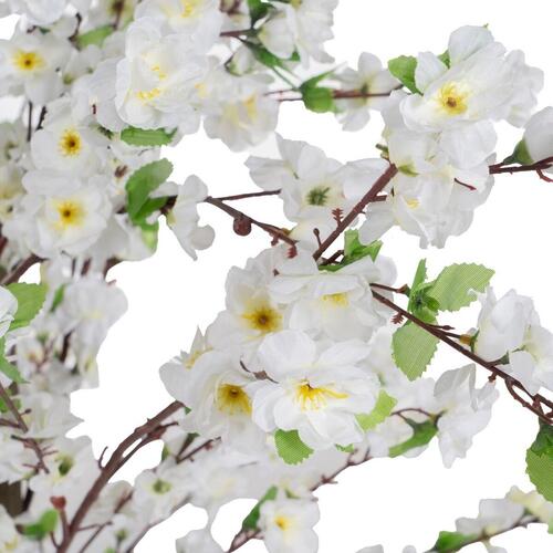 Dekorativ plante PVC Træ Cement Materiale 45 x 45 x 180 cm (OUTLET D)