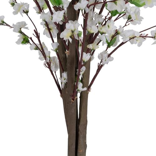 Dekorativ plante PVC Træ Cement Materiale 45 x 45 x 180 cm (OUTLET D)