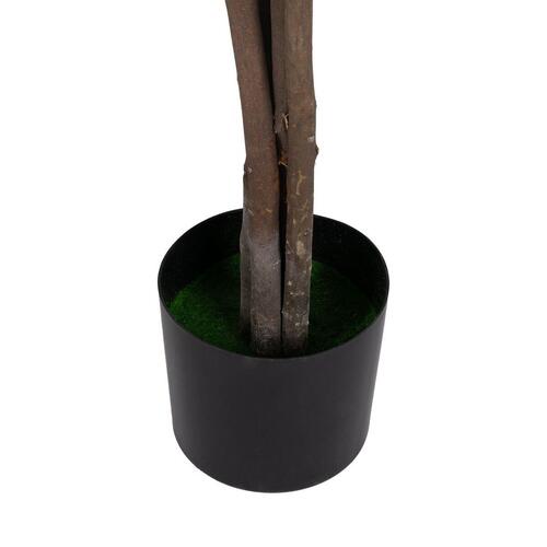 Dekorativ plante PVC Træ Cement Materiale 45 x 45 x 180 cm (OUTLET D)