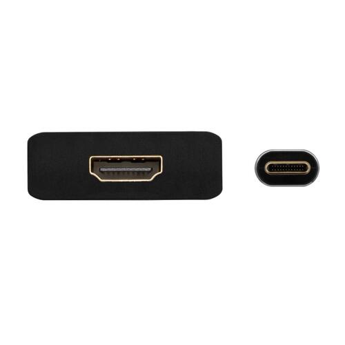 USB-C til HDMI-adapter Aisens A109-0684 Sort 15 cm