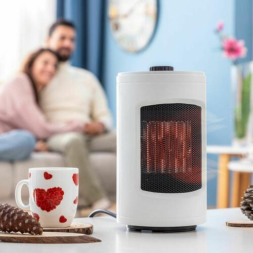 Oscillerende keramisk varmeapparat InnovaGoods (OUTLET A)