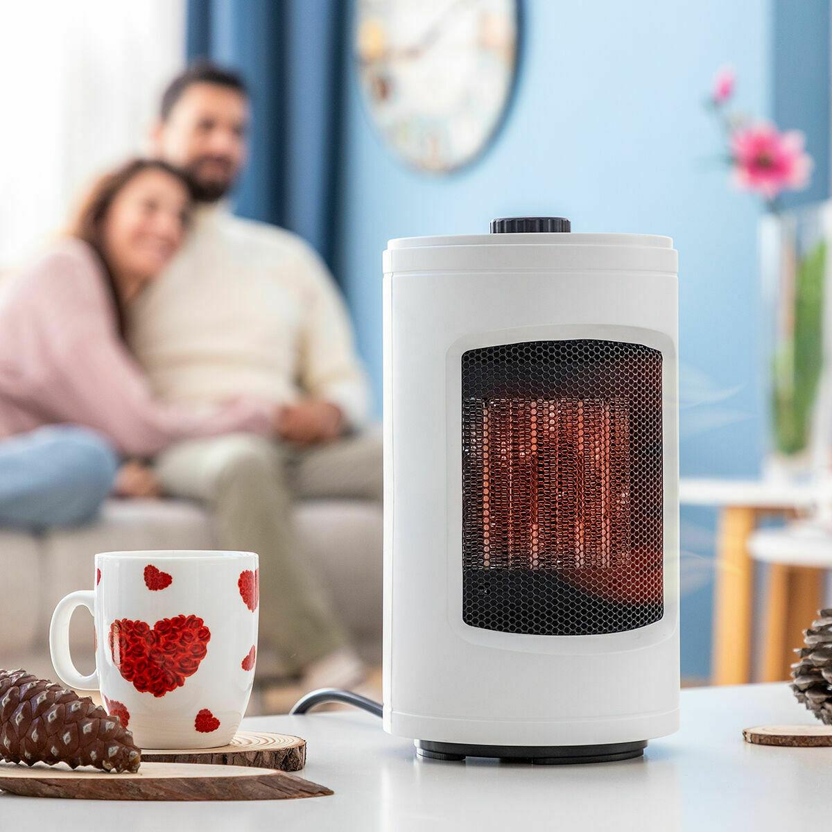 Oscillerende keramisk varmeapparat InnovaGoods (OUTLET A)