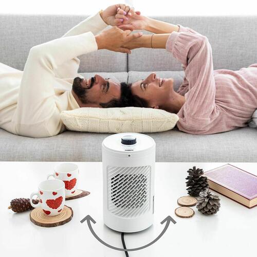 Oscillerende keramisk varmeapparat InnovaGoods (OUTLET A)
