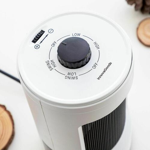 Oscillerende keramisk varmeapparat InnovaGoods (OUTLET A)
