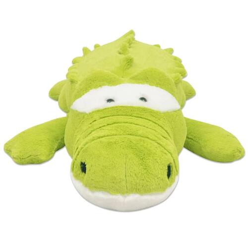 Plysdyr krokodille XXL 150 cm