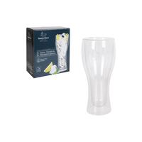 Glassæt Inde Santa Clara Borosilikatglas 400 ml 2 Dele