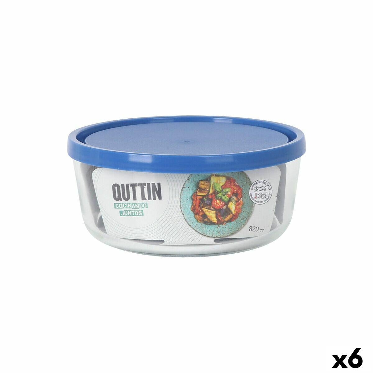 Inde Frigo madkasse 820 ml - blå (6 stk.)