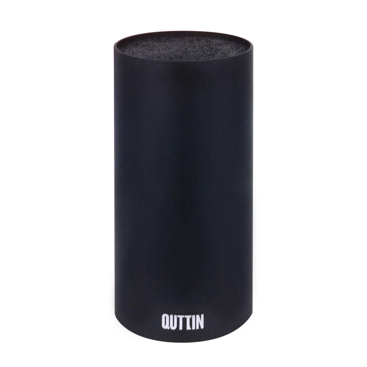 Quttin knivholder - sort stål