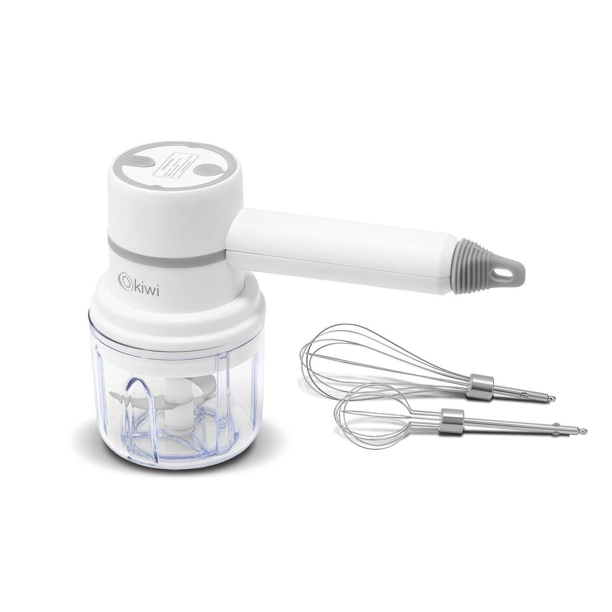 Inde genopladelig bærbar minihakker 320 ml