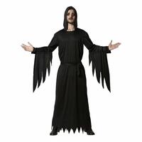 Kostume til voksne Sort Zombies M/L