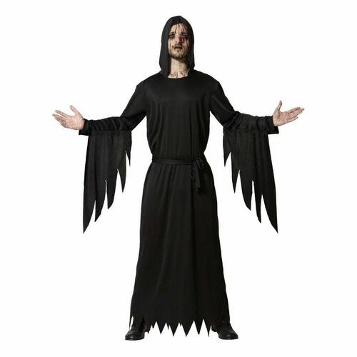 Kostume til voksne Sort Zombies M/L