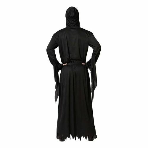 Kostume til voksne Sort Zombies M/L