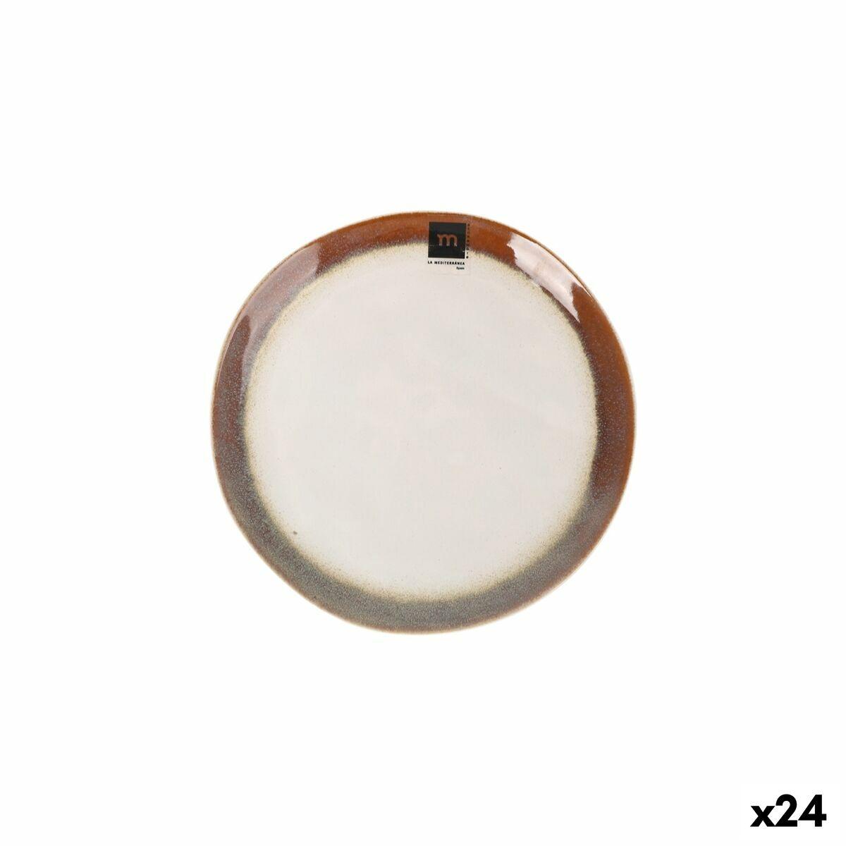 Inde middagstallerken, flad Ø 20,5 cm - 24 stk.