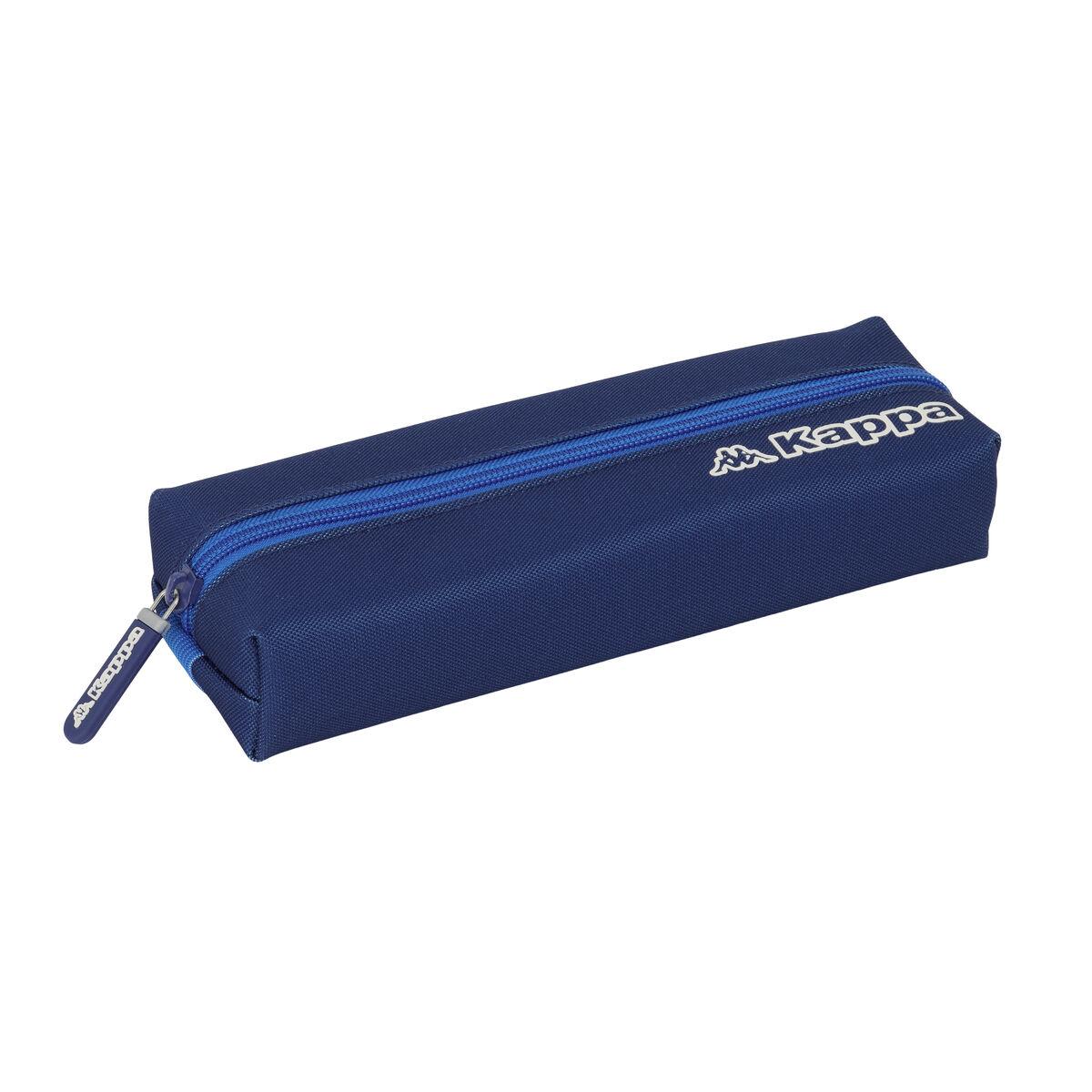 Kappa Rain penalhus - marineblå, 22 × 4 × 7 cm