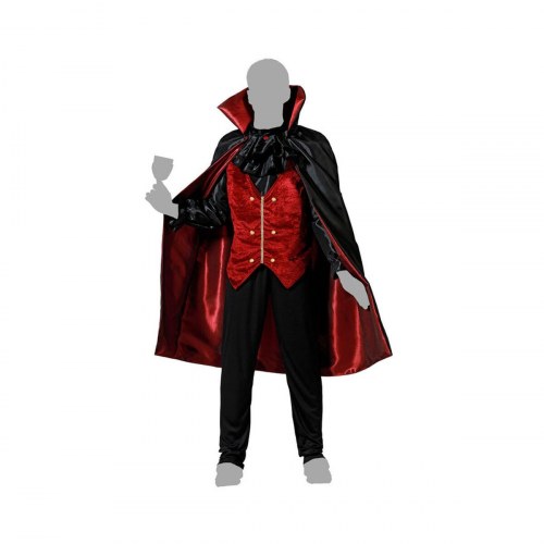Vampyr kostume til voksne - XL