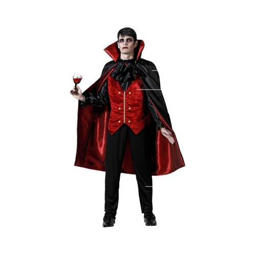 Vampyr kostume til voksne - XL