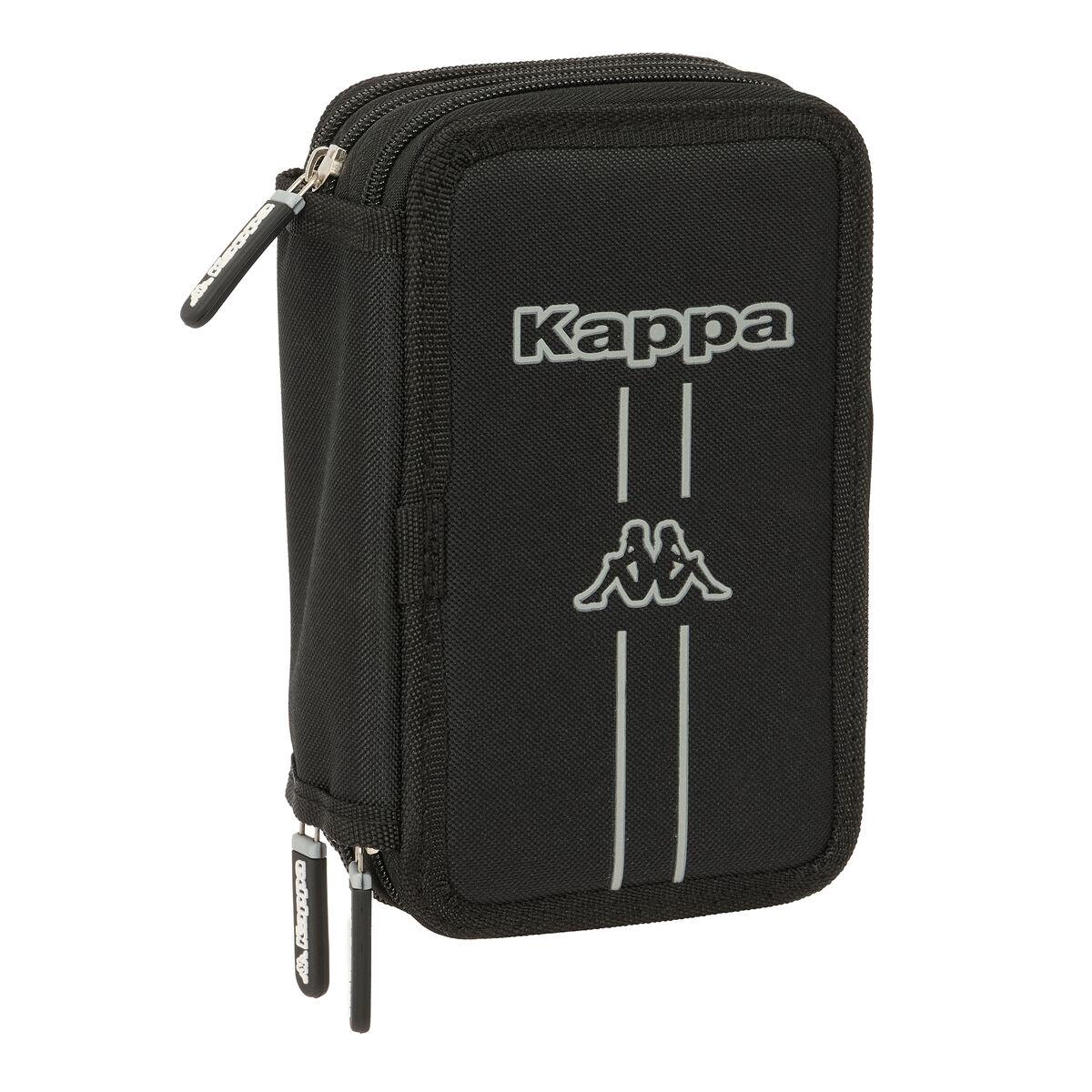 Kappa penalhus - Dark Sort, polyester 600D