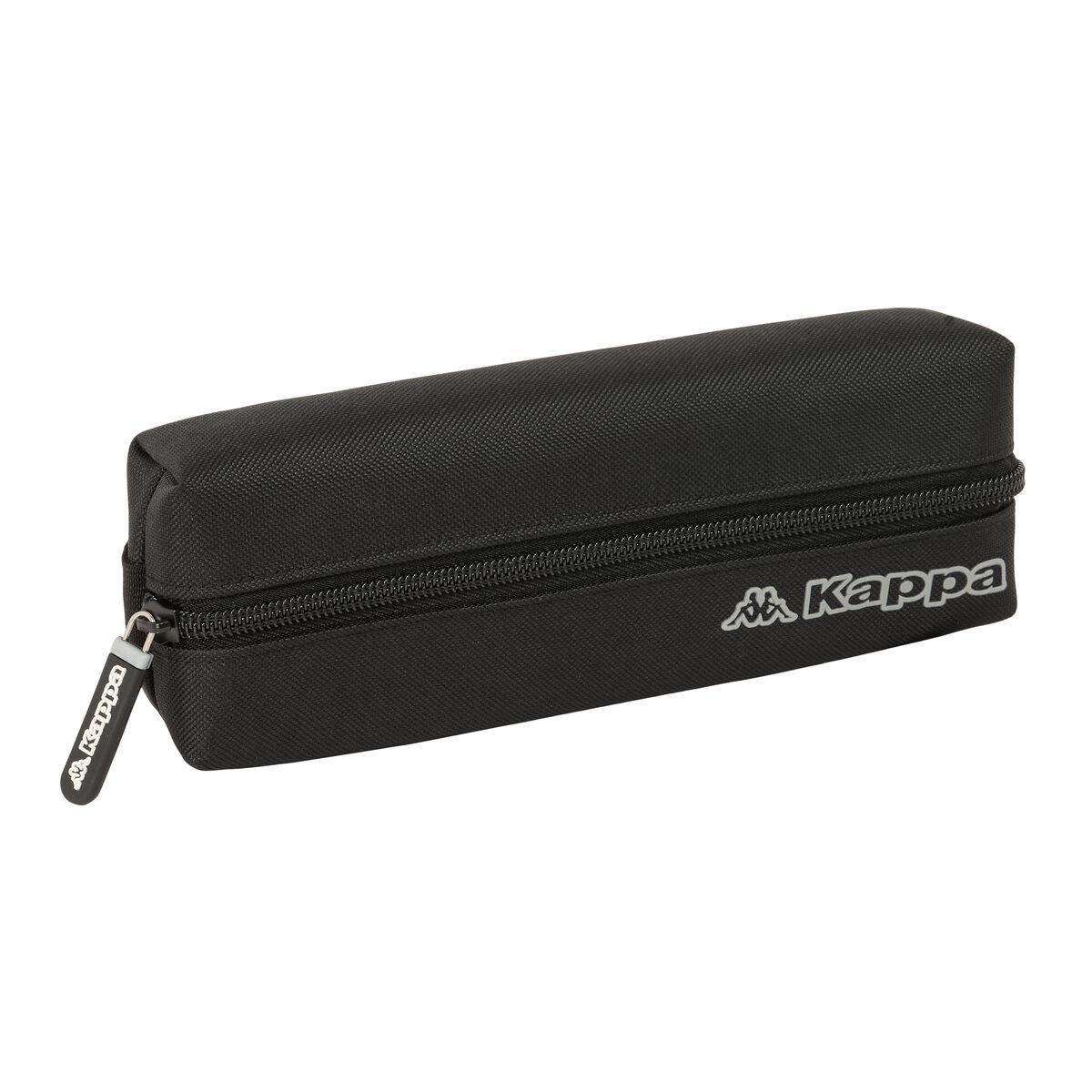 Penalhus Kappa Dark Sort 22 x 4 x 7 cm