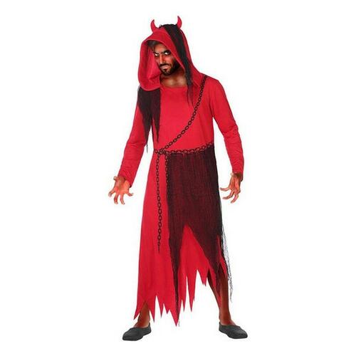 Kostume til voksne Rød Dæmon XL (1 Dele)
