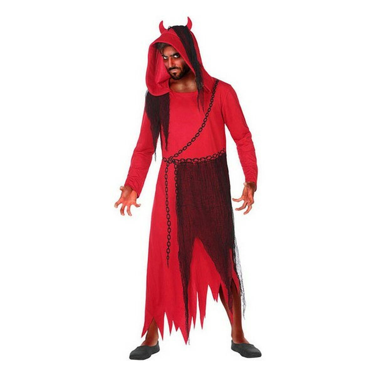 Kostume til voksne Rød Dæmon XL (1 Dele)