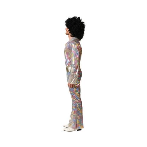 Kostume til voksne Disco M/L
