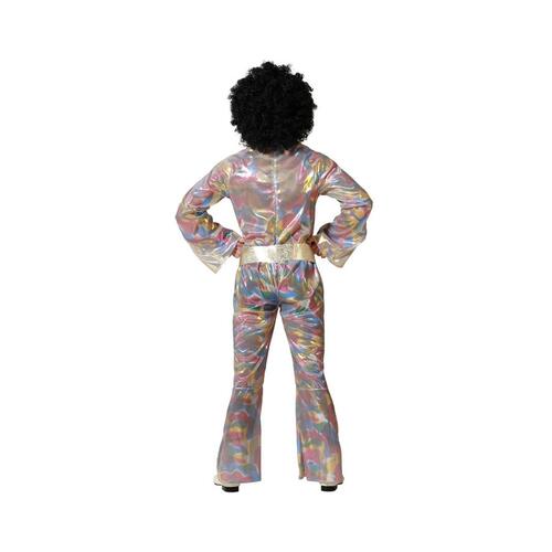 Kostume til voksne Disco M/L