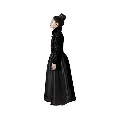 Kostume til børn Kvindelig vampyr 10-12 år