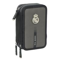 Penalhus Real Madrid C.F. Grå 12,5 x 19,5 x 5,5 cm 37 Dele