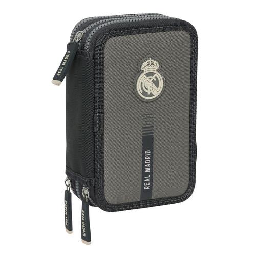 Penalhus Real Madrid C.F. Grå 12,5 x 19,5 x 5,5 cm 37 Dele