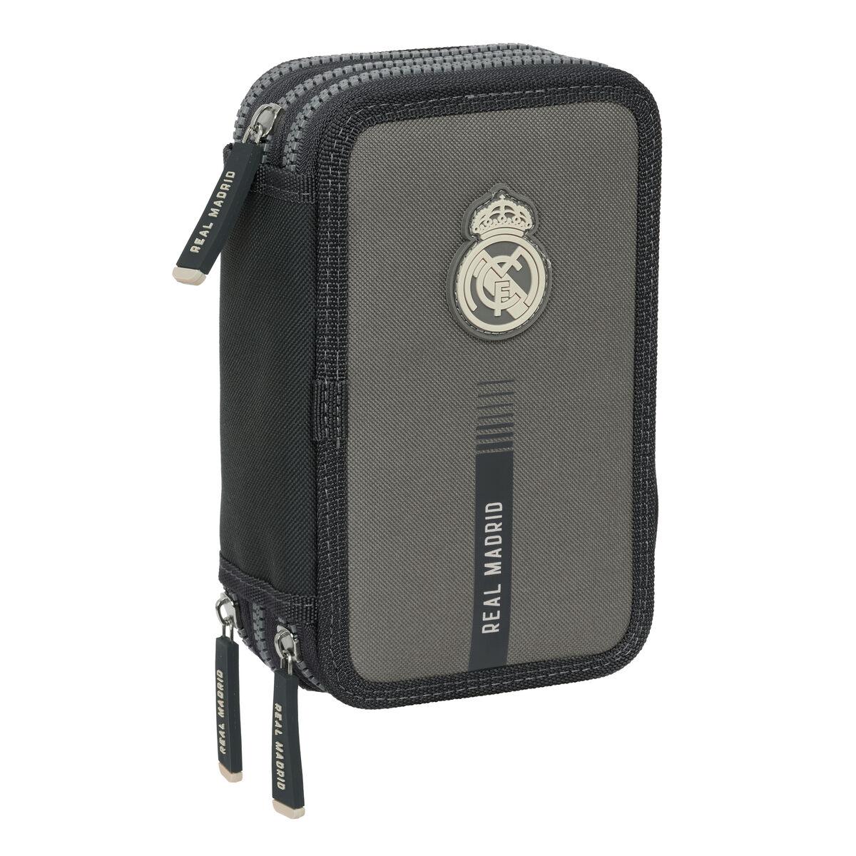 Penalhus Real Madrid C.F. Grå 12,5 x 19,5 x 5,5 cm 37 Dele