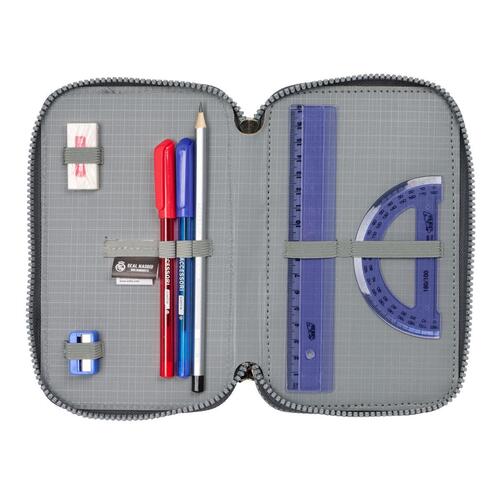 Penalhus Real Madrid C.F. Grå 12,5 x 19,5 x 5,5 cm 37 Dele