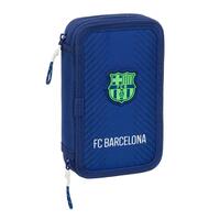 Penalhus F.C. Barcelona Marineblå 12.5 x 19.5 x 4 cm 29 Dele