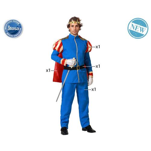 Kostume til voksne Prins XS/S